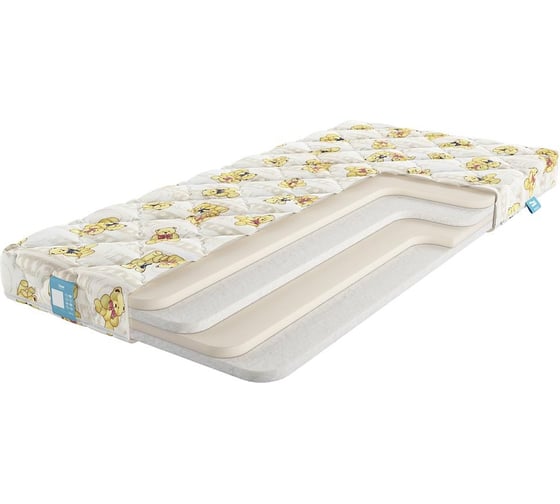 Беспружинный детский матрас Promtex Biba Mark 12 70x160 PO-BB-0-012-MK\24 1