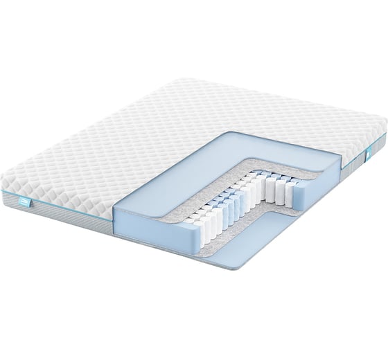 Матрас с независимыми пружинами Promtex Soft Standart 1 70x140 P-SF-1-017-ST-1\23