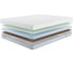 Матрас беспружинный Promtex Roll Standart 10 Cocos M 80x200 P-RS-1-011-ST-10CCM\27 4