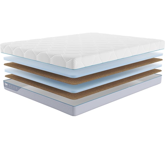 Матрас беспружинный Promtex Monolit Combi Eco 8 90x195 P-MN-1-008-CB-EC8\322