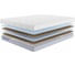 Матрас беспружинный Promtex Monolit Combi Eco 8 90x195 P-MN-1-008-CB-EC8\322 3