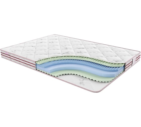 Беспружинный матрас Sontelle Sante Roll 14 bliss 200x200 S-SNT-RL-0-014-BLS\20 1