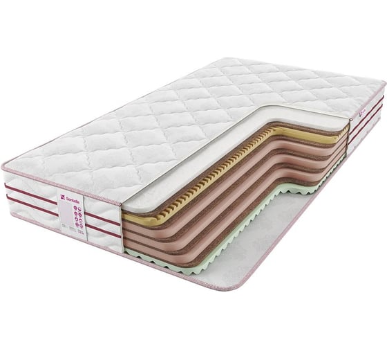 Матрас беспружинный Sontelle Solo ReFlex Medium 80x200 S-SR-SL-0-022-RFM\27 1