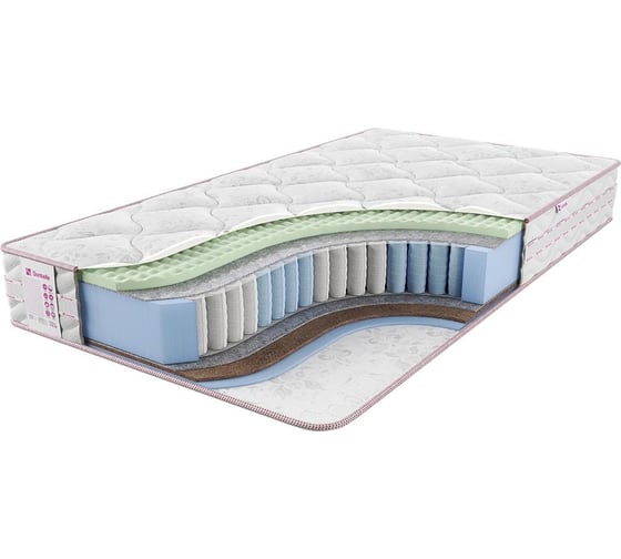Матрас с независимыми пружинами Sontelle Vivre Dual sense 70x200 S-VVR-DL-0-024-SN\25 1