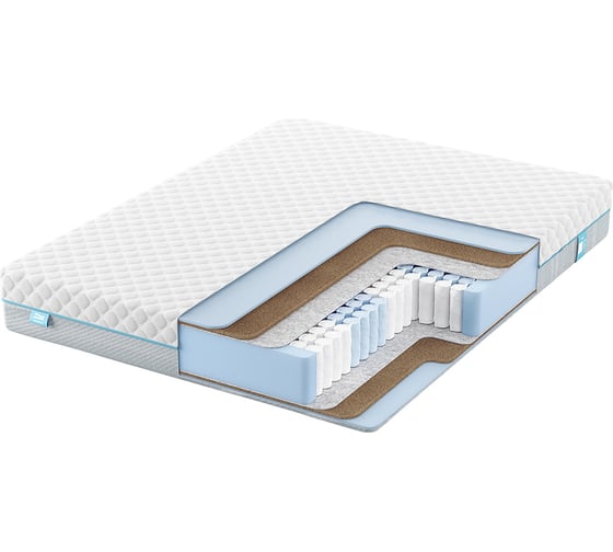 Матрас с независимыми пружинами Promtex Soft 18 Rimus 200x200 P-SF-18-1-022-RM\20 1