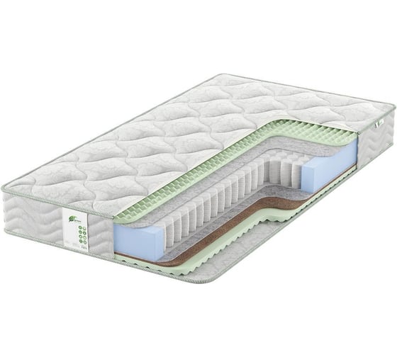 Матрас с независимыми пружинами Agreen Support Dublin 65x125 A-SP-0-026-DBL\22 1