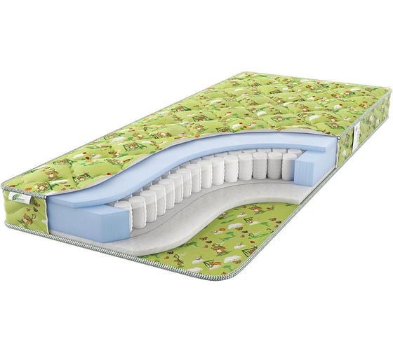 Детский матрас с независимыми пружинами Agreen Save Camel 70x200 A-SV-0-014-CML\25 1