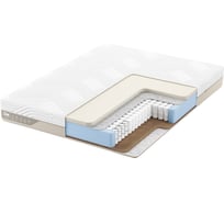 Матрас с независимыми пружинами Promtex Duet Memory 80x190 P-DT-1-020-MR\42