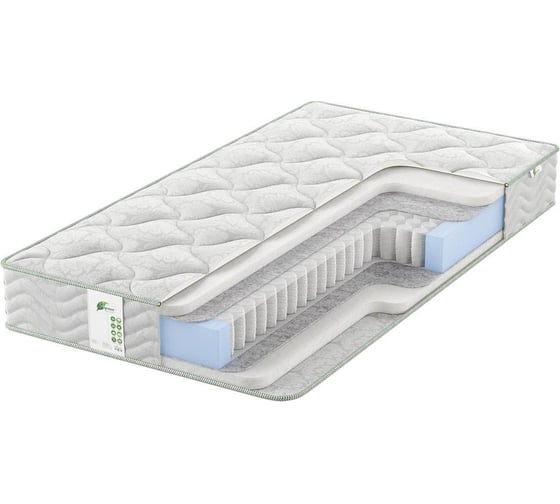 Матрас с независимыми пружинами Agreen Support Stockholm 140x200 A-SP-0-027-STK\17 1
