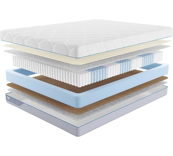Матрас с независимыми пружинами Promtex Multipacket Combi 1 110x200 P-ML-1-017-CB-1\15