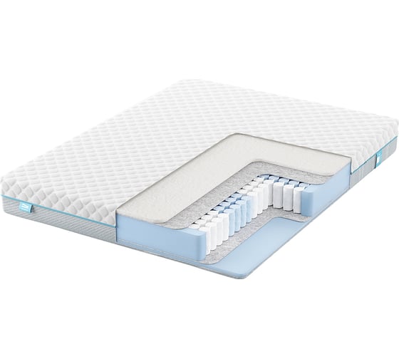 Матрас с независимыми пружинами Promtex Soft Strutto Middle 65x125 P-SF-1-018-SR-MD\22 1
