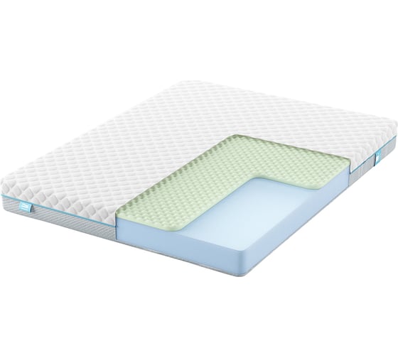Беспружинный матрас Promtex Roll Standart 17 M 120x195 P-RS-1-017-ST-17M\481 1