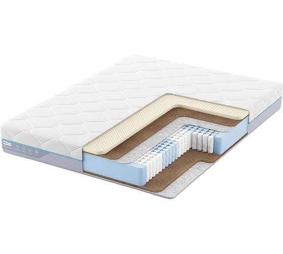 Матрас с независимыми пружинами Promtex Multipacket Middle Eco 195x190 P-ML-1-020-MD-EC\460 1
