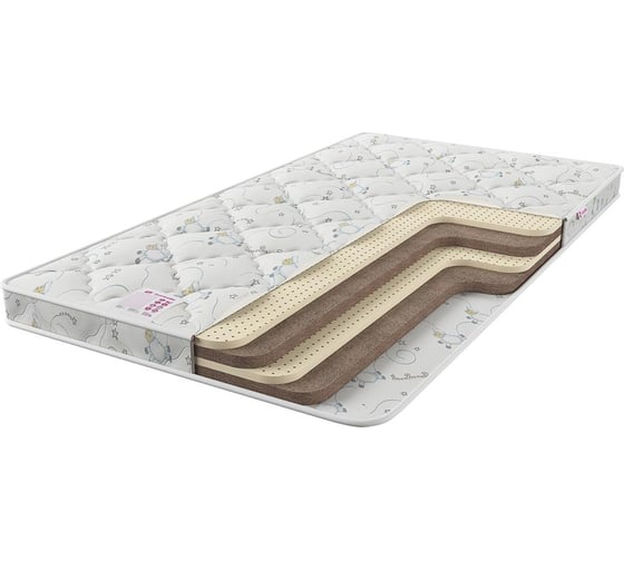 Беспружинный детский матрас Sontelle Teeny Haski 70x190 S-KDS-TN-010-HS\43 1