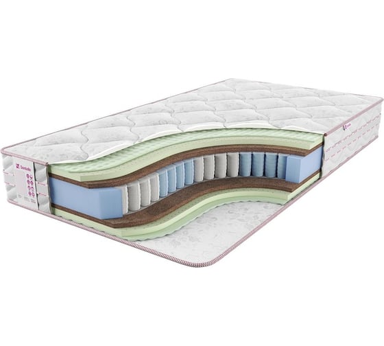 Матрас с независимыми пружинами Sontelle Vivre Castom family 200x190 S-VVR-CS-0-028-FL\49 1