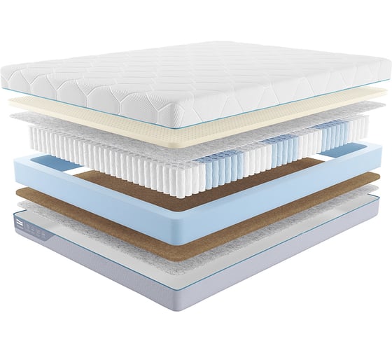 Матрас с независимыми пружинами Promtex Multipacket Combi 140x190 P-ML-1-019-CB\46