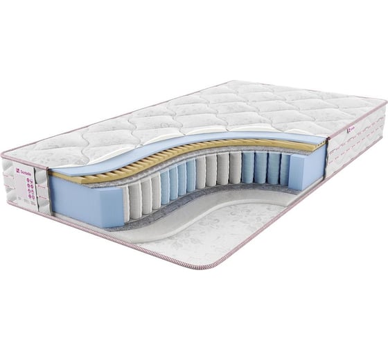 Матрас с независимыми пружинами Sontelle Vivre Dual chance 110x200 S-VVR-DL-0-026-CHN\15 1
