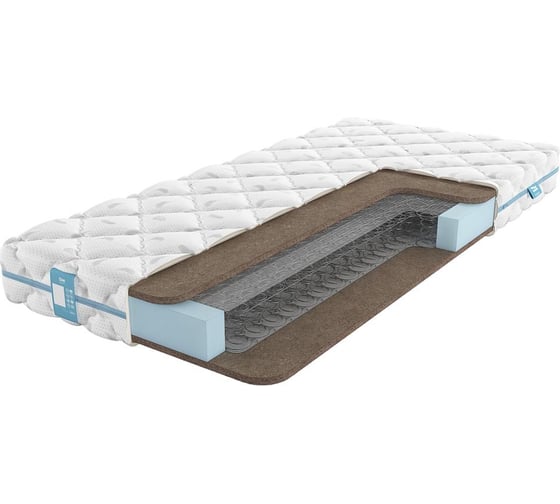 Матрас с зависимыми пружинами Promtex Rest Cocos 70x195 PO-RS-0-016-CC\499 1