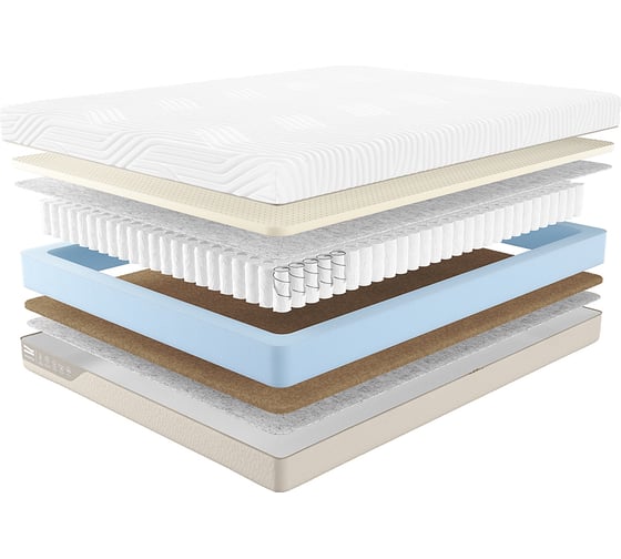 Матрас с независимыми пружинами Promtex Duet Combi 90x195 P-DT-1-019-CB\322