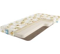 Беспружинный детский матрас Promtex Biba Standart Combi 70x200 PO-BB-0-012-STK\25