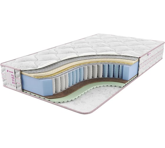 Матрас с независимыми пружинами Sontelle Vivre Dual oxim 70x200 S-VVR-DL-0-025-OX\25 1