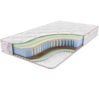 Матрас с независимыми пружинами Sontelle Vivre Castom grossa 120x195 S-VVR-CS-0-024-GS\481