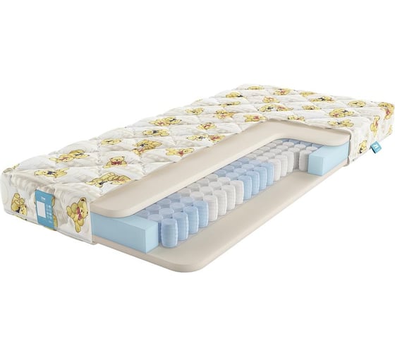 Детский матрас с независимыми пружинами Promtex Teen Standart 70x190 PO-TN-0-016-ST\43 1