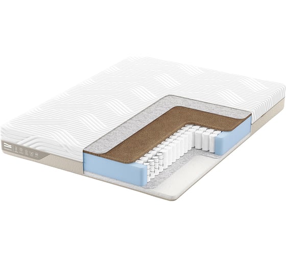 Матрас с независимыми пружинами Promtex Duet Cocos Strutto 140x200 P-DT-1-019-CC-SR\17