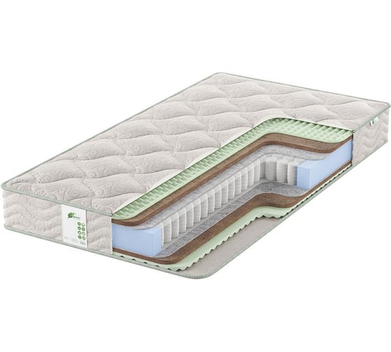 Матрас с независимыми пружинами Agreen Feel Seoul 140x200 A-FL-0-023-SEO\17 1