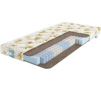 Детский матрас с независимыми пружинами Promtex Teen Cocos 1 90x195 PO-TN-0-012-CC\322