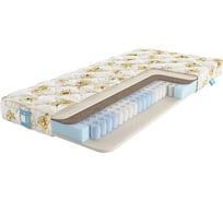 Детский матрас с независимыми пружинами Promtex Teen Combi Optima 2 70x190 PO-TN-0-014-CO2\43