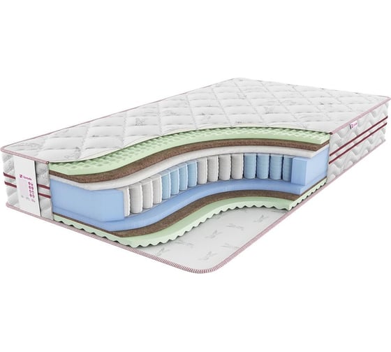 Матрас с независимыми пружинами Sontelle LeGross Bronson 180x200 S-LGR-028-BRN\19 1