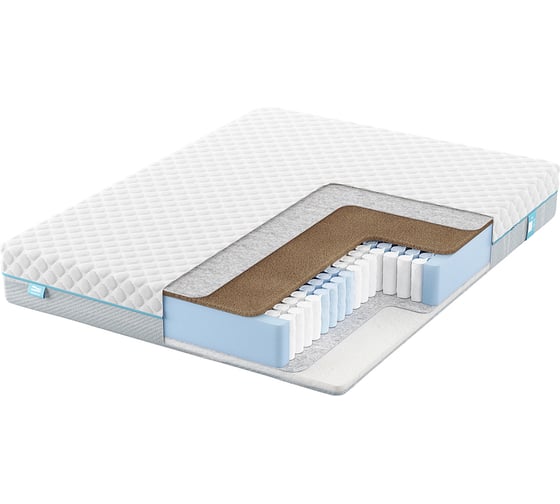Матрас с независимыми пружинами Promtex Soft 18 Cocos Strutto 65x125 P-SF-18-1-023-CC-SR\22 1