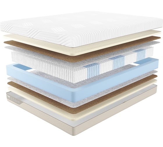 Матрас с независимыми пружинами Promtex Micropacket Middle 80x200 P-MC-1-022-MD\27
