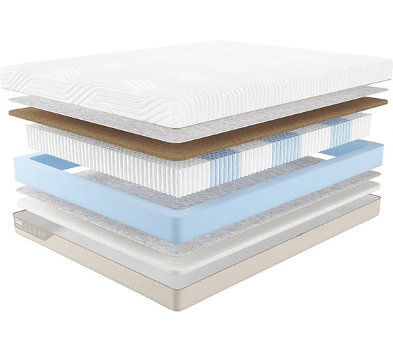 Матрас с независимыми пружинами Promtex Micropacket Cocos Strutto 140x195 P-MC-1-019-CC-SR\336