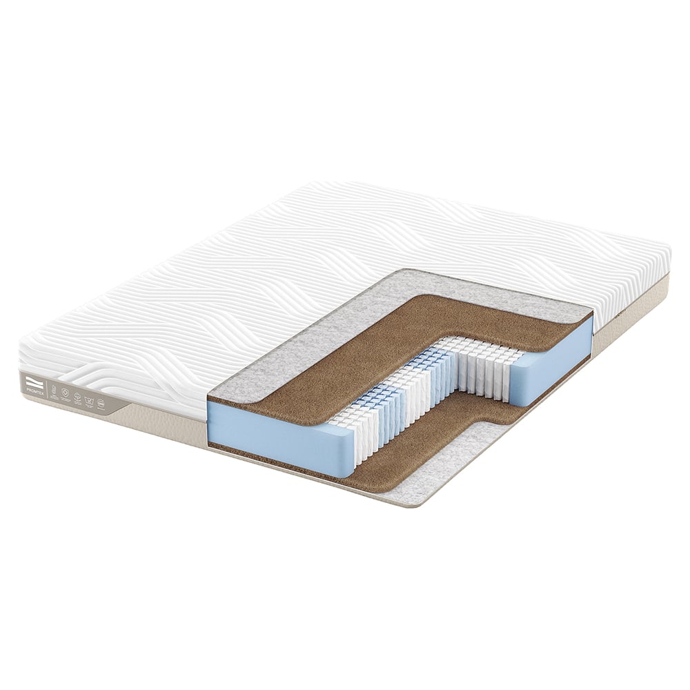 Матрас с независимыми пружинами Promtex Micropacket Cocos 160x200 P-MC ...