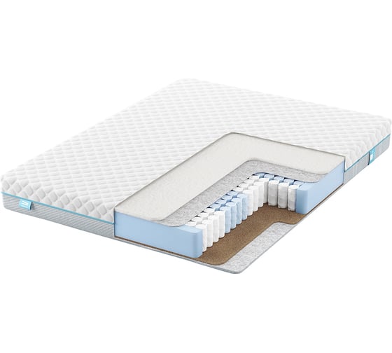 Матрас с независимыми пружинами Promtex Soft Cocos Strutto 1 120x200 P-SF-1-017-CC-STR1\16
