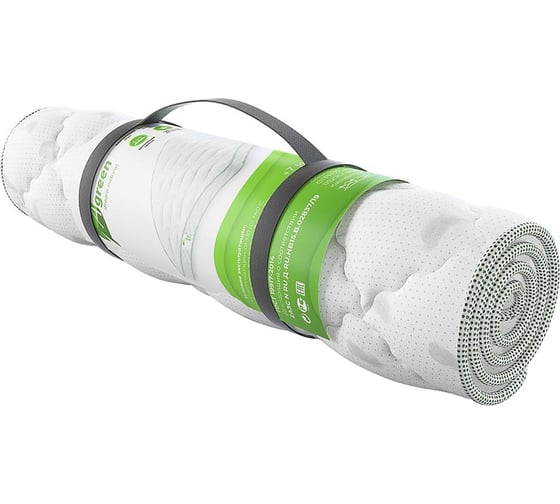 Матрас беспружинный Agreen Clean Ekrins 160x200 A-CL-0-010-ERS\18
