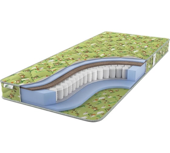 Детский матрас с независимыми пружинами Agreen Save Hamster 70x160 A-SV-0-014-HMS\24 1