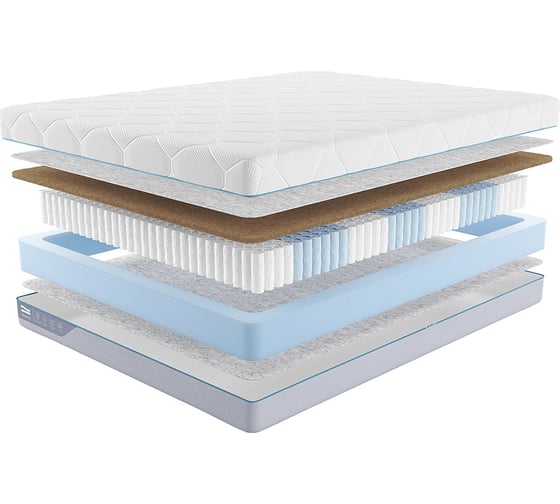 Матрас с независимыми пружинами Promtex Multipacket Cocos Side 120x190 P-ML-1-017-CC-SD\45