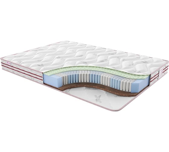 Матрас с независимыми пружинами Sontelle Sante Tense swan 200x200 S-SNT-TS-0-019-SW\20 1