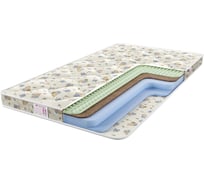 Детский матрас беспружинный Sontelle Juno Slim 80x195 S-KDS-JN-0-011-SLM\371