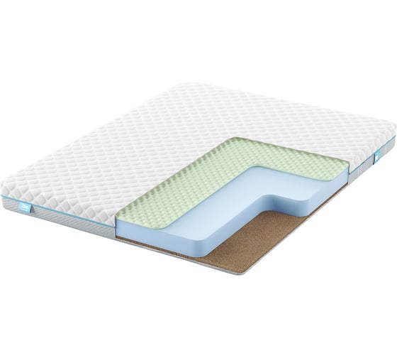 Матрас беспружинный Promtex Roll Standart 12 Cocos M 90x200 P-RS-1-014-ST-12CCM\28 1