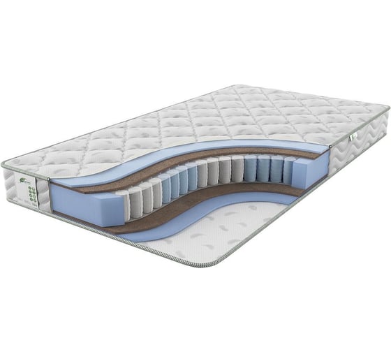 Матрас с независимыми пружинами Agreen Clean Yalta 120x200 A-CL-0-018-YLT\16 1