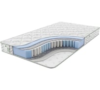Матрас с независимыми пружинами Agreen Clean Elton 120x200 A-CL-0-000-ELTN\16