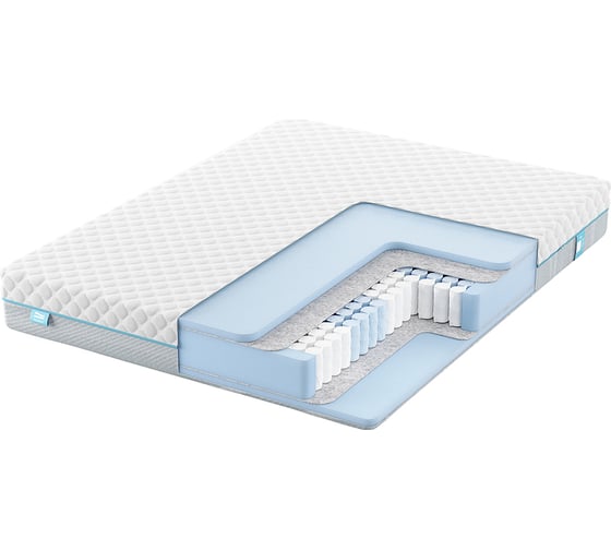 Матрас с независимыми пружинами Promtex Soft Standart 110x195 P-SF-1-020-ST-STD\300 1