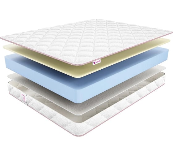 Матрас беспружинный Sontelle Coste Jade 200x200 S-CST-019-JD\20 1