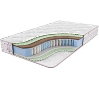 Матрас с независимыми пружинами Sontelle Vivre Castom pure 70x160 S-VVR-CS-0-024-PR\24