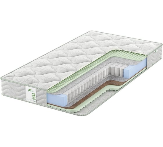 Матрас с независимыми пружинами Agreen Feel Singapore 70x200 A-FL-0-022-SNG\25 1