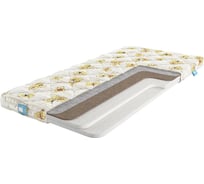 Беспружинный детский матрас Promtex Biba Strutto 6 Cocos 90x200 PO-BB-0-006-SRC\28